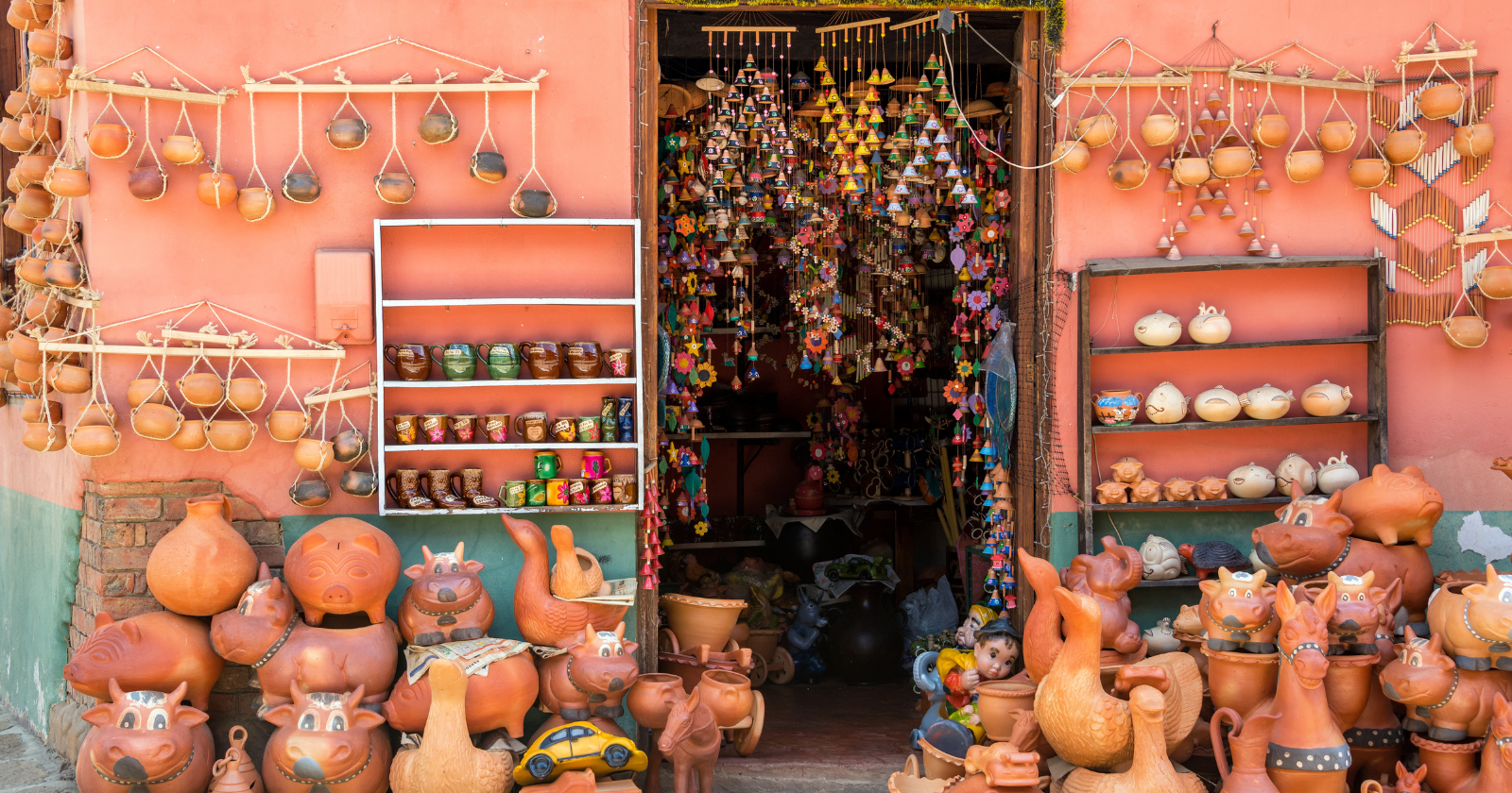 To assemble a set of guaranteed fakes, researchers walked into Jerusalem souvenir shops and bought tourist pottery off the shelf, added known forgeries to the pile, and tested the lot against pottery excavated from Iron Age Judah — a bake at 112°C now tells them apart