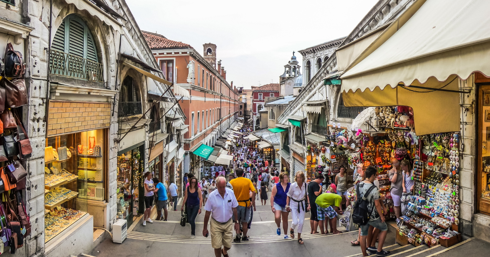 Venice charged day-trippers to enter its historic center on 54 days in 2025 and 723,497 people paid, 5.4 million euros in all, and the daily average of them slipped only to 13,046 from 16,676, still walking the same alleys as the 48,500 people who actually live there