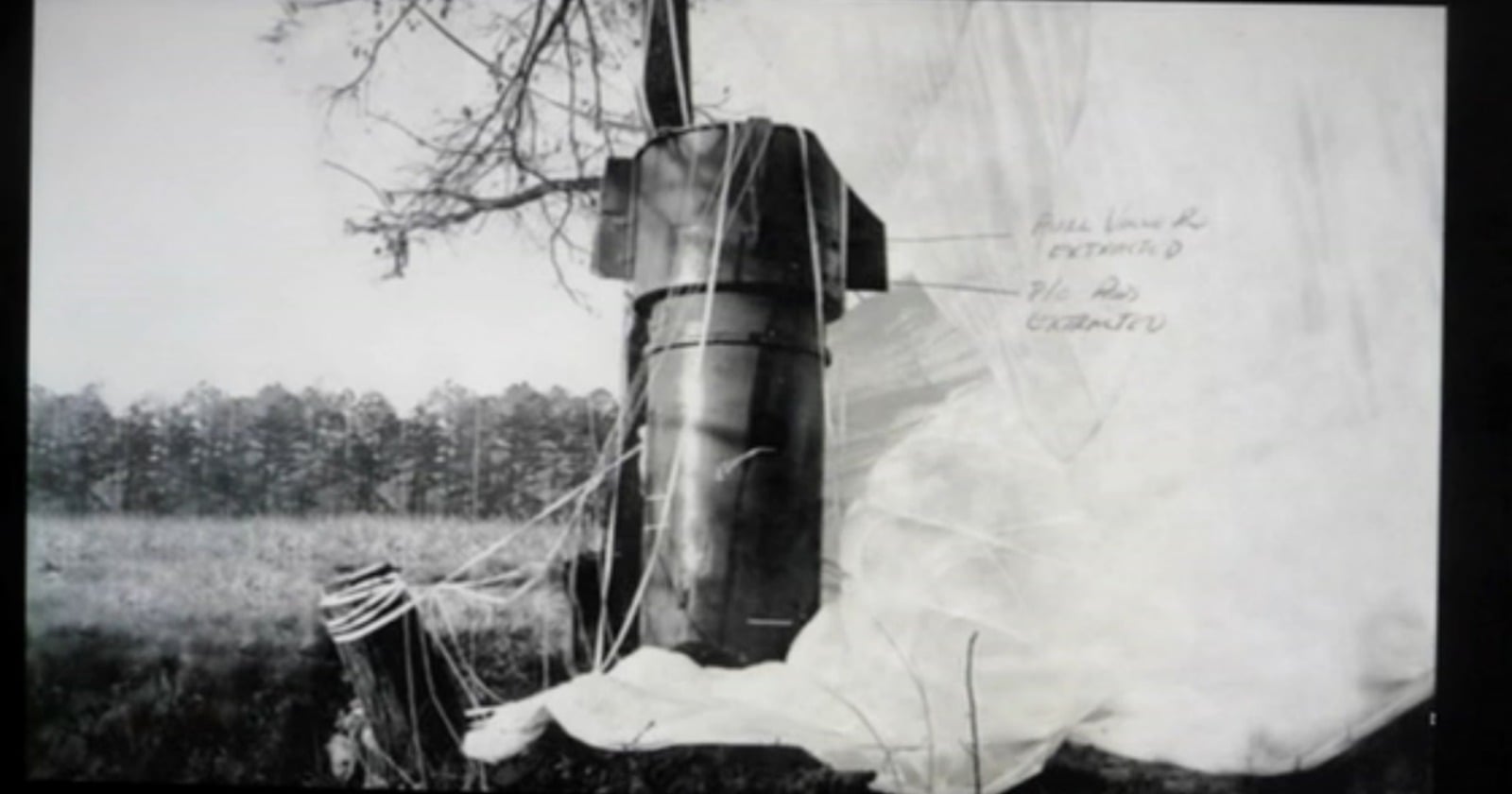A B-52 tore apart over North Carolina in January 1961 and dropped two hydrogen bombs, and Sandia's own accident reports, released in 2021, record that one bomb powered itself up, ran its timer out and crushed its nose on impact, and that an arm-safe switch left on safe was the reason it did not detonate