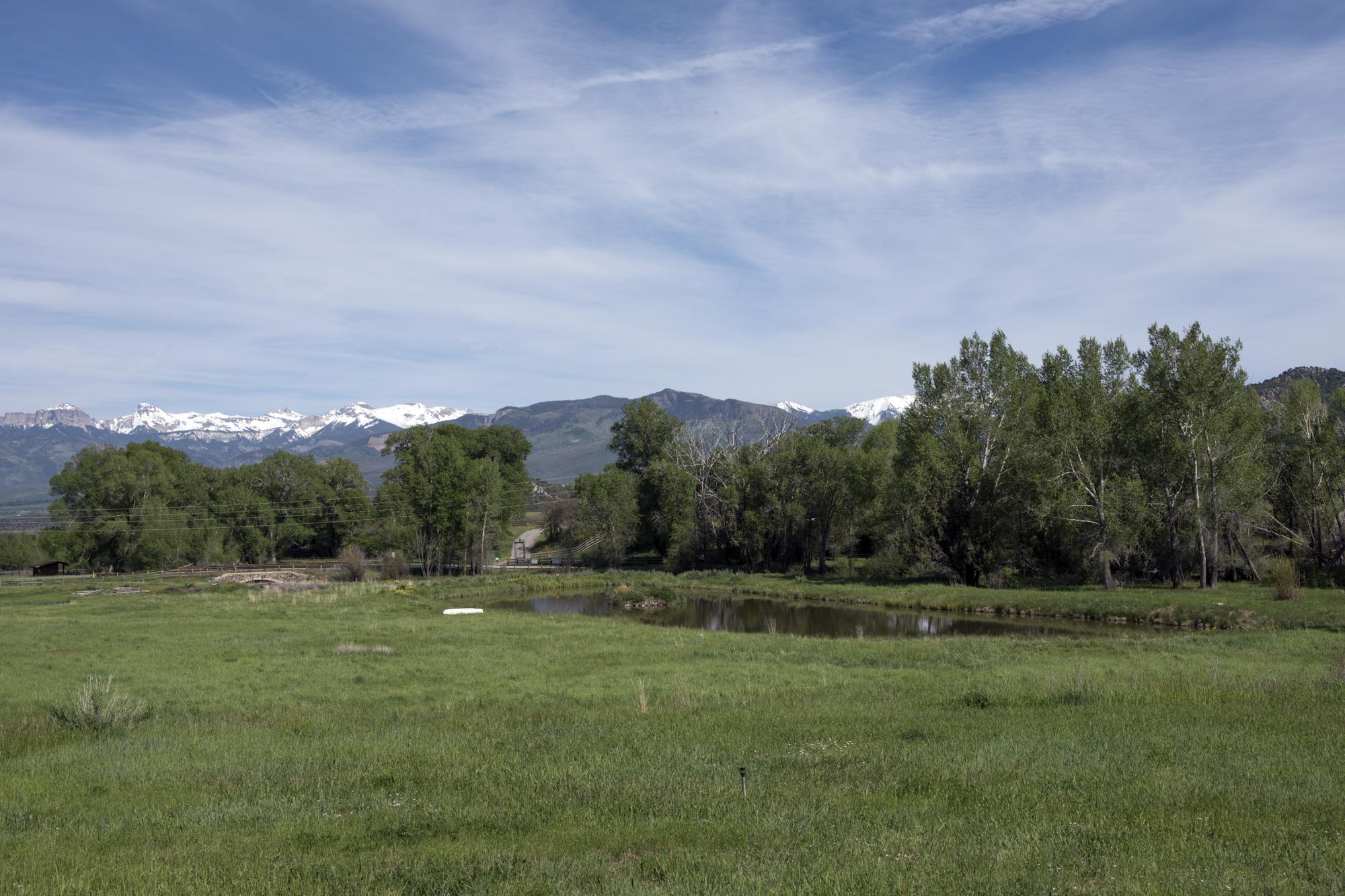 In 1982, Ralph Lauren bought land around a century-old Vance barn near Ridgway, Colorado; over the following decades it grew into the roughly 17,000-acre Double RL Ranch and wildlife preserve