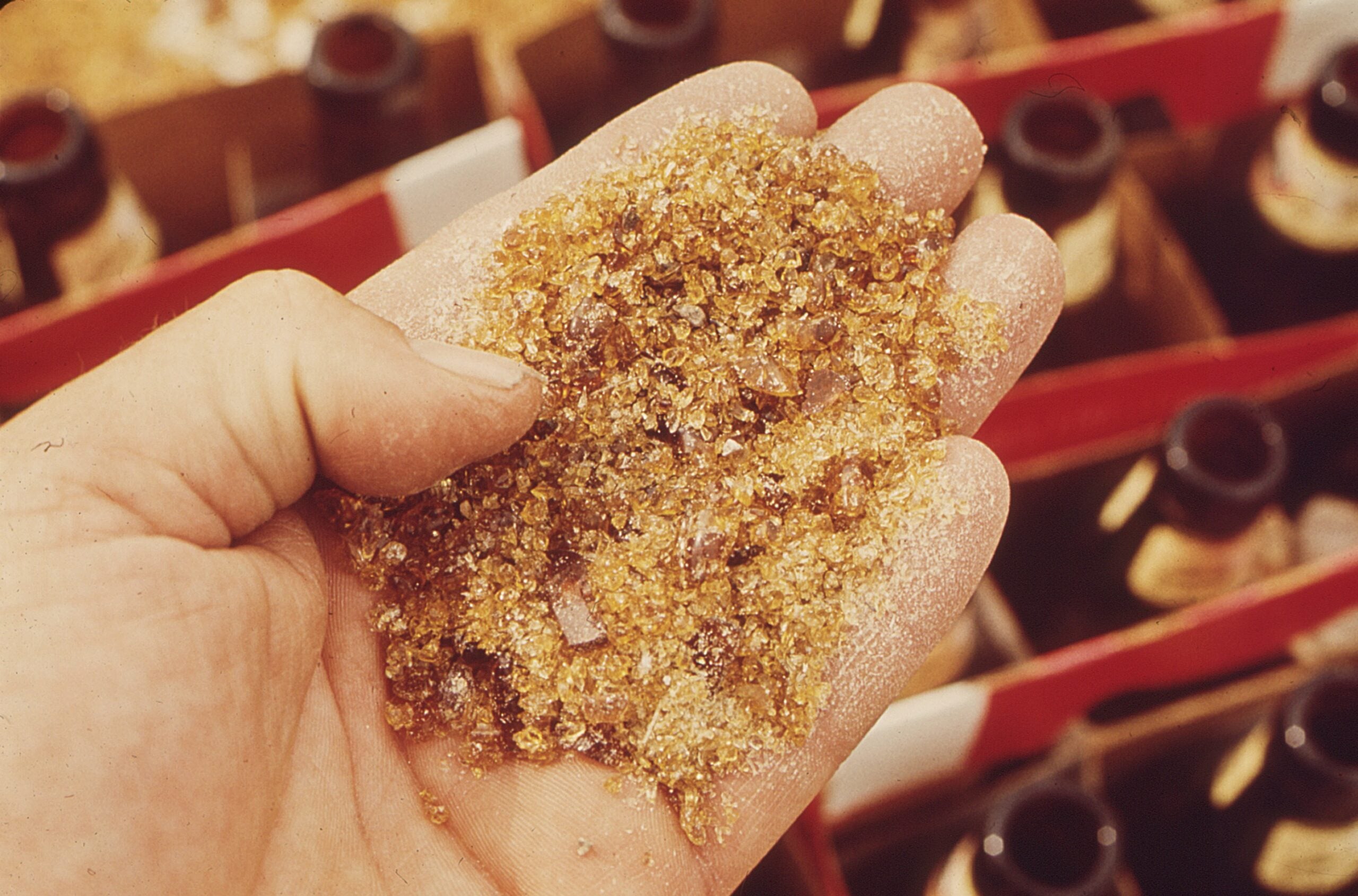 In 2002, Idaho crushed almost 300 tons of bottles and jars into gravel-sized cullet and buried it in an 8-to-12-inch layer beneath roughly 200 feet of Highway 75 near Ketchum, using the glass as fill during a project that included a new 178-foot bridge