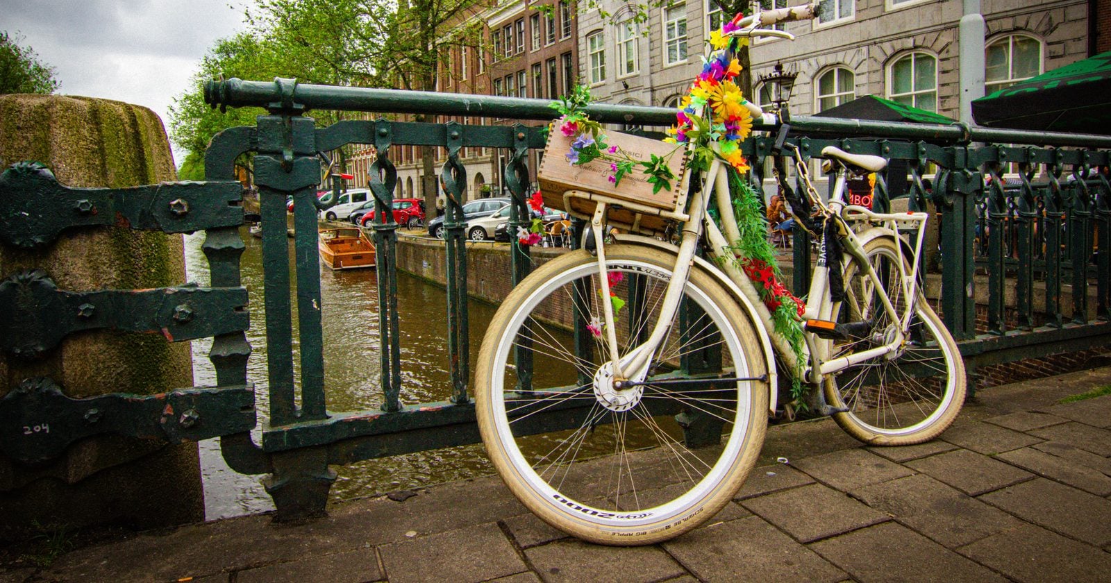 Bicycles were once piled so deep in Amsterdam's canals that they scraped the bottoms of the barges going over them. A crew has been pulling them out since the 1960s with a hydraulic claw mounted on a boat, and it still lifts about 12,000 a year into a scrap barge.