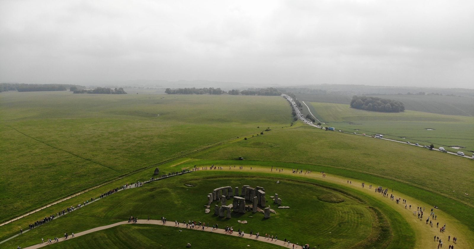 In 1915, Stonehenge came up as Lot 15 at an auction in Salisbury, and a local barrister bought it for £6,600 along with about 30 acres of downland. He handed it to the nation three years later, with a deed saying public admission should cost no more than a shilling per visit.