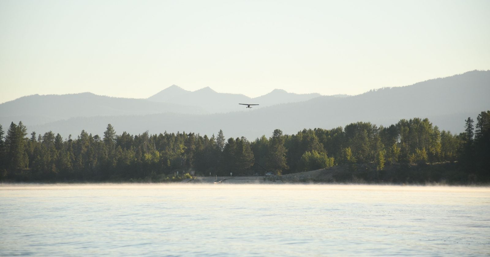 Young fish are dropped from a small airplane over Utah's mountain lakes, poured out of one tank divided into seven chambers so the fish fall the last stretch through open air. More than 300 lakes inaccessible by vehicle are stocked this way each year, a practice Utah has used since 1956.
