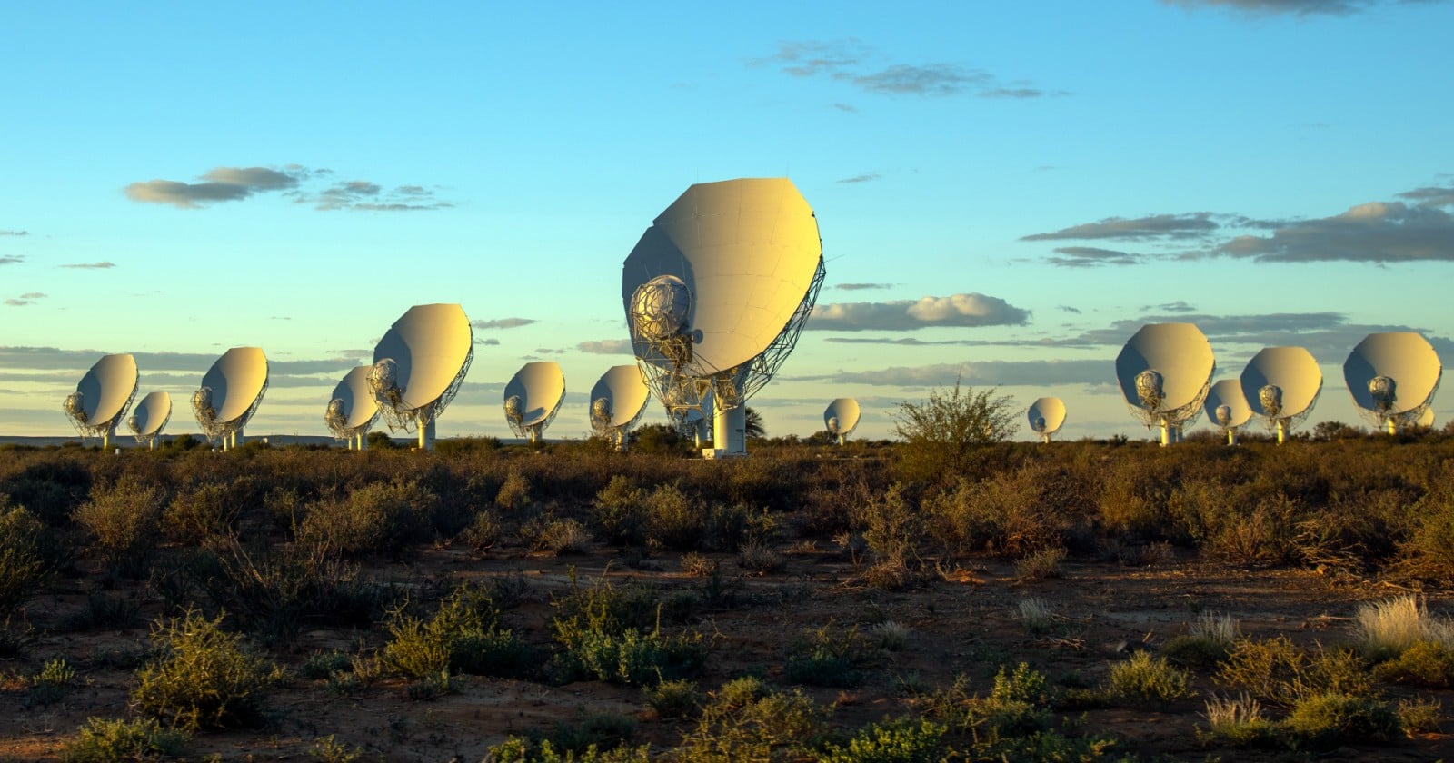 Ninety-six hours of MeerKAT data recorded during the telescope's 2018 commissioning have produced the first interferometric detection of neutral hydrogen's own power spectrum, measured without cross-correlating the hydrogen maps against a galaxy survey