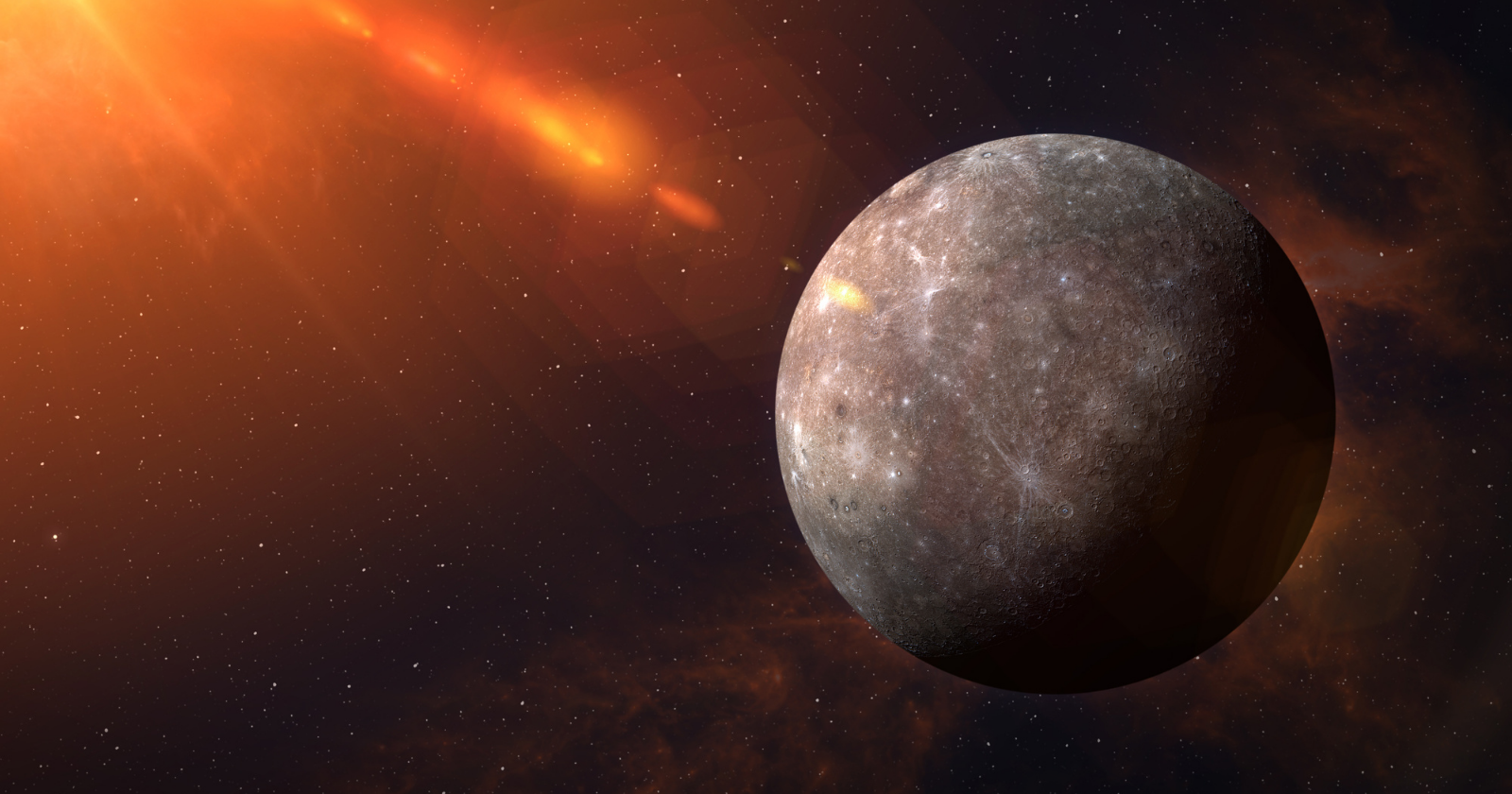 Venus comes nearer to Earth than any other planet, yet averaged over time the closest planet to Earth is Mercury — and by the same arithmetic Mercury is also the closest planet to Neptune, because a body hugging the Sun can never wander far from anyone