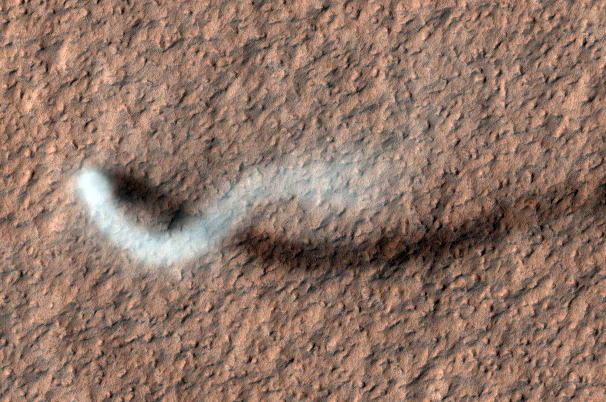 Hollywood exaggerates Martian storms in a specific and measurable way: because Mars’s atmosphere is roughly 100 times thinner than Earth’s, a 60-mph gust would push an astronaut about as hard as a gentle 6-to-8-mph breeze on Earth.