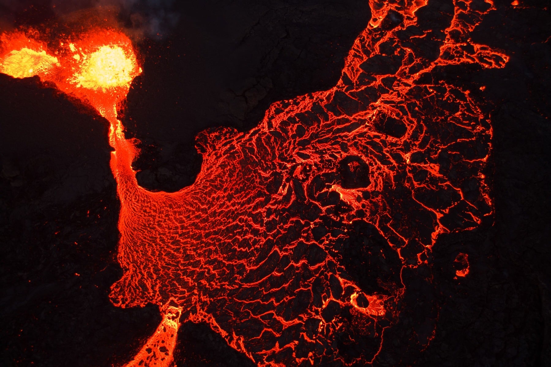 Mercury’s surface may contain only about 37% silicon dioxide by mass—up to 25% less than previous estimates—suggesting its ancient lavas came from a hotter, more extensively melted mantle.