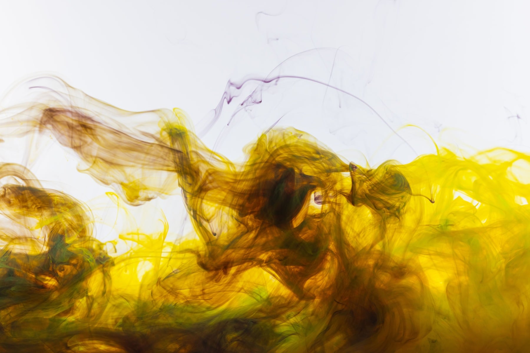 Venus looks pale yellow from space, but modelling suggests that if the liquid inside its cloud droplets were collected into a container, it could appear almost black—the unidentified absorber must be extraordinarily powerful, highly concentrated, or both.