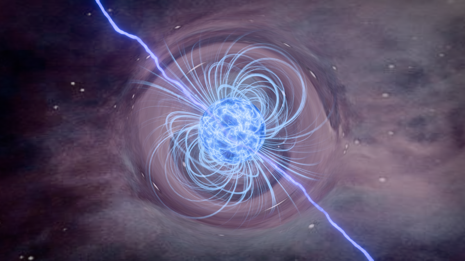 Physicist Bhupal Dev at Washington University used the debris from GW170817 — the 2017 neutron star merger — to squeeze new limits on axion-like particles, treating the hot post-collision remnant as a natural forge for dark-matter candidates