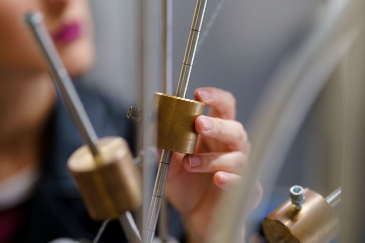 Rice University physicists used a grain-of-sand-sized magnet levitated above a superconductor cooled to near absolute zero to search for ultraheavy dark matter. Results presented in September 2026 found no signal but probed particles approximately 10 million times heavier than those examined in previous levitated-particle experiments.
