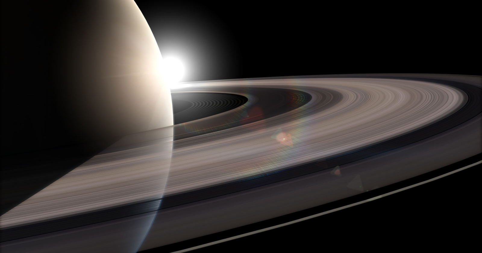 NASA's Cassini spacecraft circled Saturn for 13 years and never saw a shape at the south pole, but when the planet's slow seasons tilted that pole back toward Earth, a giant ten-sided figure was waiting there — and it had not existed while the probe was watching