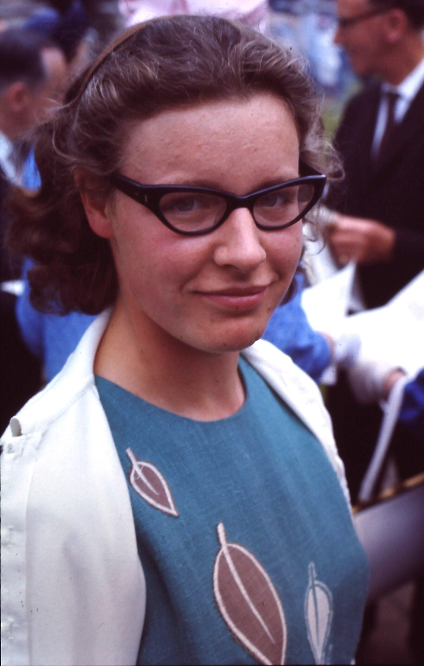 Jocelyn Bell Burnell photographed in 1967