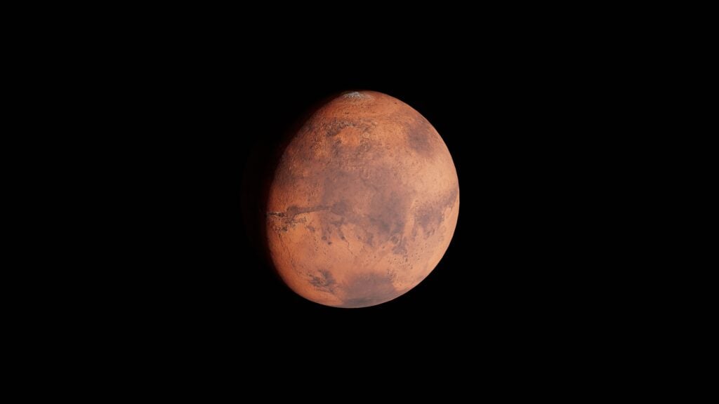 Researchers modelling the long-term effects of engineered aerosol warming on Mars found that every 20 degrees of global warming increased atmospheric water vapour tenfold in their simulation. The resulting clouds warmed low-latitude nights by up to 10 degrees but cooled daytime temperatures across the winter midlatitudes by as much as 40 degrees—an unintended consequence omitted from earlier dry-atmosphere models.
