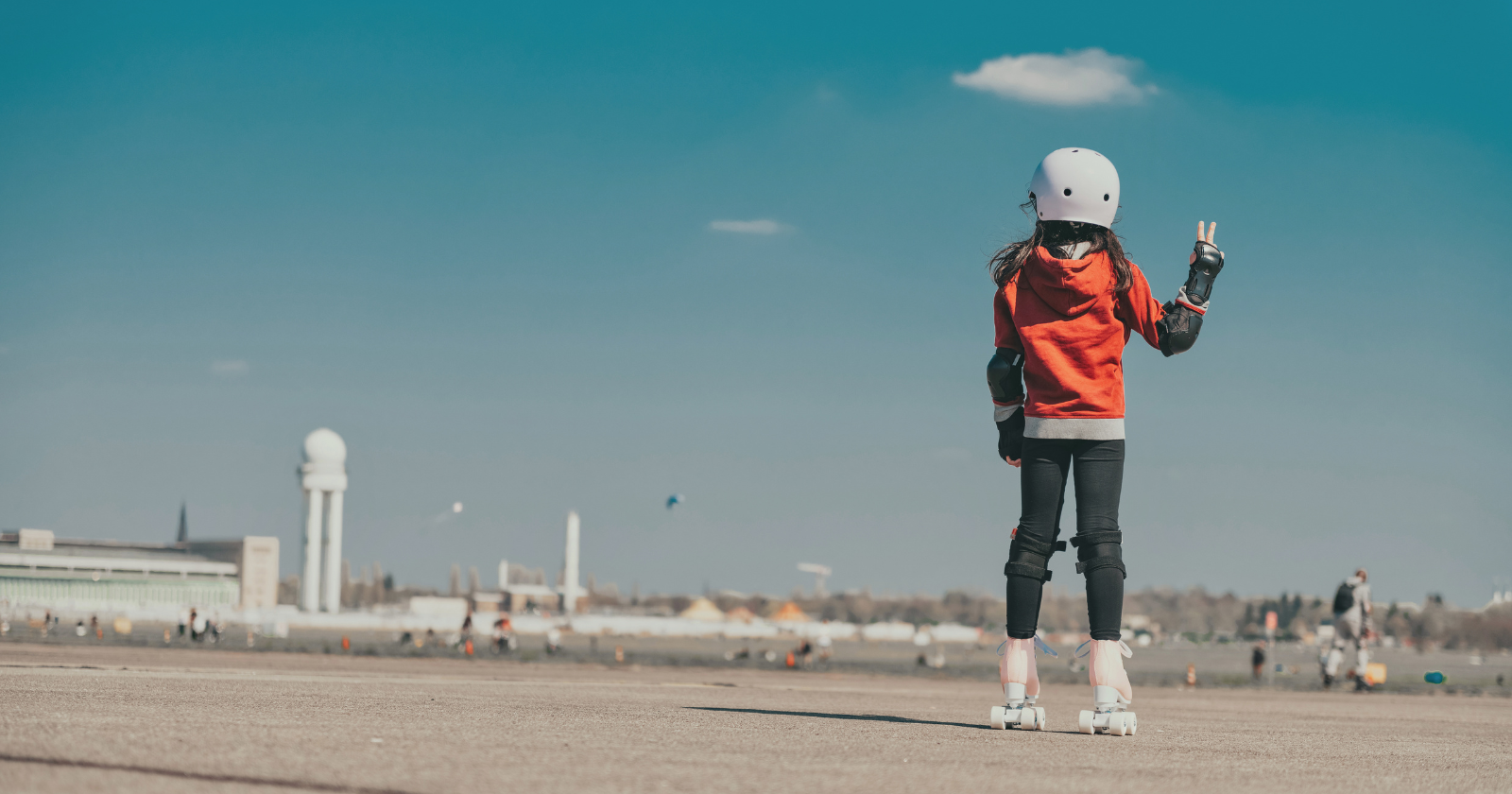 When a Berlin airport that had handled millions of passengers finally closed, the city chose not to build on the runways at all, and today the old tarmac where jets once landed is one of Europe's largest urban parks, with cyclists and kite-buggies rolling down a mile of unbroken airstrip.