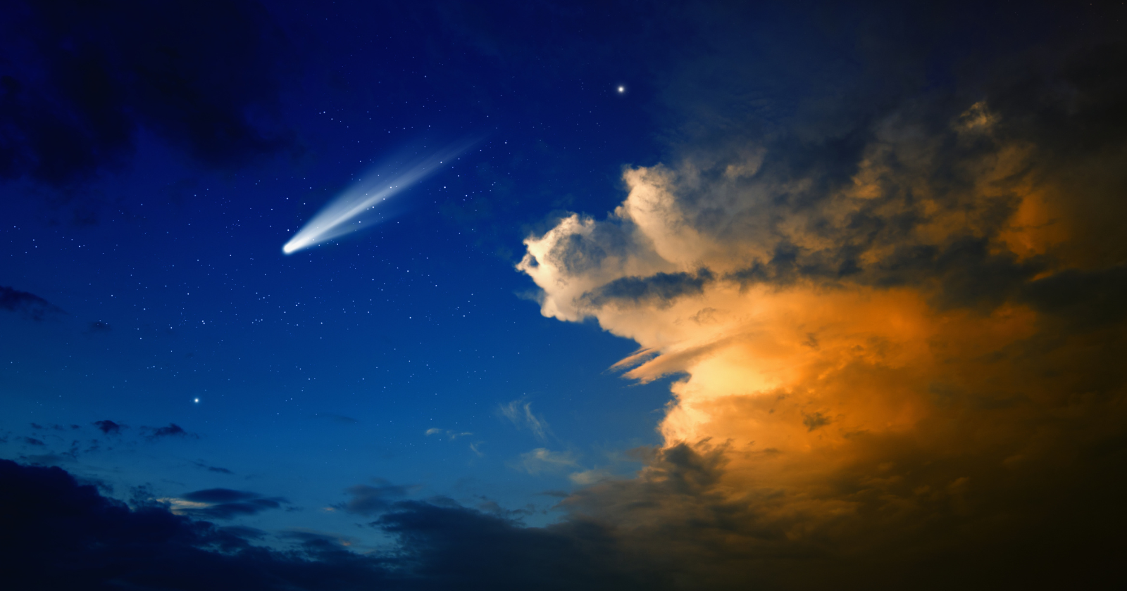 Astronauts on the space station have no washing machine, because water is far too precious to waste on laundry, so they wear the same clothes for days and then pack the dirty ones into a cargo capsule that burns up on reentry, which means a fireball crossing the sky could, in theory, be a bundle of an astronaut's old underwear.