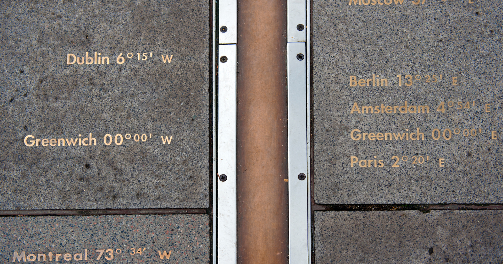 The famous brass line at Greenwich where millions of tourists stand with one foot in each hemisphere is in the wrong place, because when the world switched to satellite positioning, true zero longitude quietly shifted about 100 metres east, leaving the historic Prime Meridian marker no longer at zero at all.